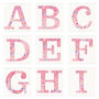 Floral Personalised Initial And Name Print, thumbnail 8 of 12