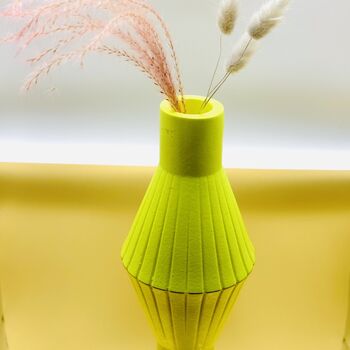 Neon Yellow Vase, 10 of 12