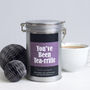 Personalised Message Tea Gift In Tin, thumbnail 2 of 8