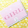 Starry Girl Mini Card, thumbnail 4 of 4