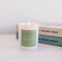Pineapple And Kiwi : Lana Luxury Scented Candle, thumbnail 2 of 5