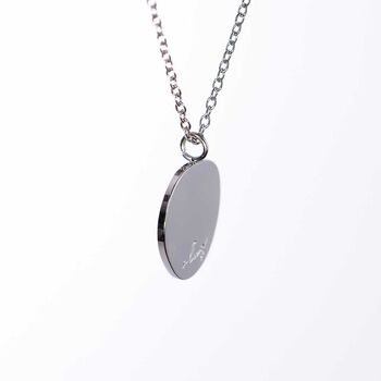 Slag Stainless Steel Friendship Necklace, 6 of 11