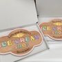 Personalised Kids Ice Cream Shop Sign Playroom Decor, thumbnail 4 of 5