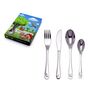 Childrens Cutlery Set Gift Boxed Stainless Steel, thumbnail 9 of 12