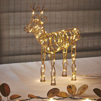 Tabletop Reindeer Light, 3 of 3