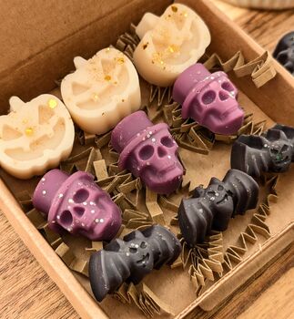 Halloween Wax Melt Selection Box For Halloween Decor, 2 of 10