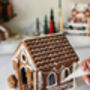 Deluxe Gingerbread House Biscuit Baking And Decorating Kit, thumbnail 2 of 7