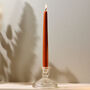 Soft Pastel Beeswax And Soy Thick Taper Candles, thumbnail 8 of 9