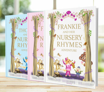 Personalised Nursery Rhymes And Poems Book, 11 of 12
