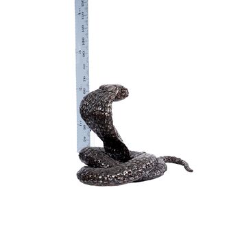 Cobra 62cm/2ft Handmade Metal Sculptures, 7 of 10