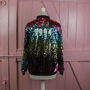 1989 Custom Sequin Jacket Rainbow Eras Tour, thumbnail 4 of 9