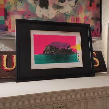 The Bass Rock Signed Limited Edition Original, 11 of 12
