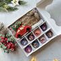 Vegan Christmas Tree Chocolate, Santa's Car Gift Box, thumbnail 2 of 9