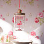 Personalised Neon Flamingo In A Jar Lamp, thumbnail 2 of 4