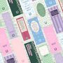 The Wit And Wisdom Of Jane Austen Bookmarks Set Of 10, thumbnail 7 of 7