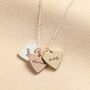Personalised Family Small Heart Charm Necklace, thumbnail 3 of 7