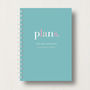 Personalised Home Or Work Planner Or Journal, thumbnail 8 of 10