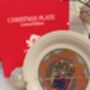 Horsea Pottery Christmas Plate Kintsugi Repaired, thumbnail 1 of 8