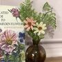 Coreopsis Beaded Flower Craft Kit, thumbnail 1 of 4