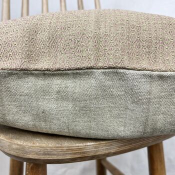 Fair Trade Diamond Weave Cotton Cushion Cover 60cm, 9 of 11