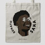 Bukayo Saka England Tote Bag, thumbnail 3 of 3