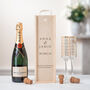 Personalised Moët And Chandon Champagne Gift Set, thumbnail 1 of 6