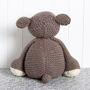 Giant Annie The Hippo Knitting Kit, thumbnail 4 of 9