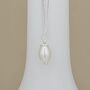 Pearl Charm Necklace, thumbnail 2 of 3