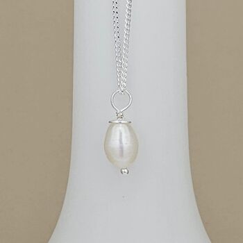 Pearl Charm Necklace, 2 of 3
