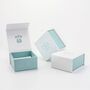 Statement Silver Ring With Larimar And Pearl, thumbnail 7 of 8