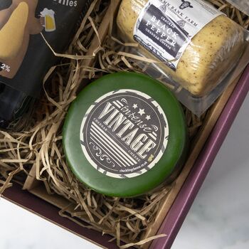 Comedy Craft Beer And Artisan Cheese Gift Hamper, 4 of 7