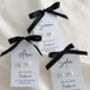 Personalised Pearl Earrings For Bridesmaid Proposal, thumbnail 3 of 3