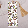 Butterfly Bookmark With Coloured Tassel, thumbnail 1 of 3