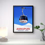 Annupuri Ski Resort Poster, thumbnail 2 of 6