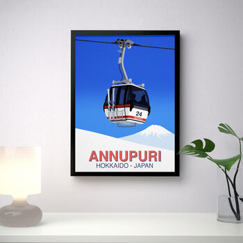 Annupuri Ski Resort Poster, 2 of 6