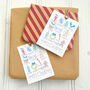 Plantable Seed Gift Tags 'All Things Christmas', thumbnail 1 of 3