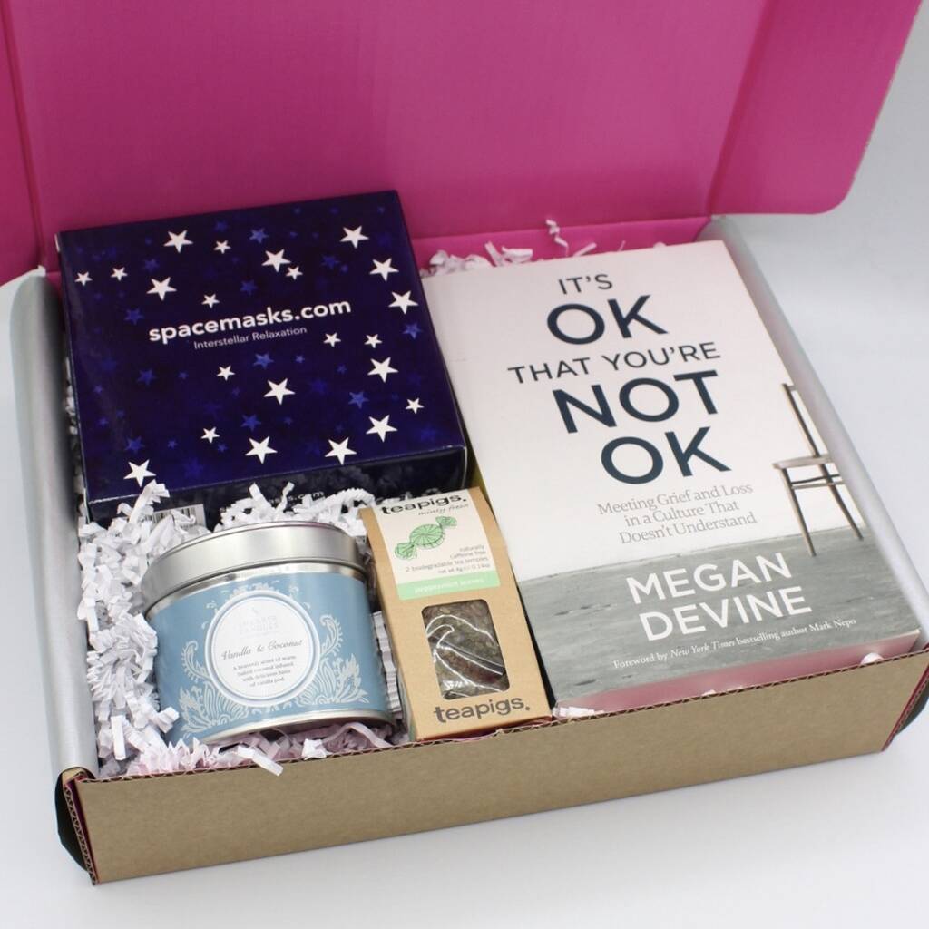 Sorry For Your Loss Bereavement Gift Box By Tilly & B