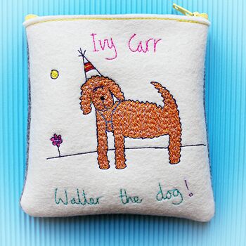Dog Purse, Personalised, 10 of 12