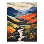 Brecon Beacons Beauty Wales Autumnal Wall Art Print, thumbnail 6 of 6