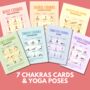 Chakra Yoga Card Set, thumbnail 1 of 8