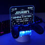 Personalised Gaming Controller Holder LED Light, thumbnail 7 of 10