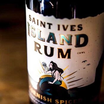 Saint Ives Island Rum 70cl, 38%, 2 of 4