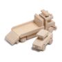 Handmade Wooden Recovery Truck Toy, thumbnail 2 of 2