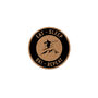 Round Cork Coaster 'Eat Sleep Ski Repeat' | Homeware | Tableware | Ski | Skiing Accessory | Mountains, thumbnail 2 of 2