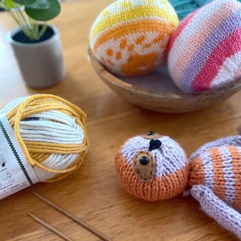 Sleepy Sloth Knitting Pattern, 3 of 3