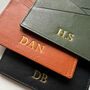 Personalised Leather Card Wallet, thumbnail 4 of 5