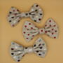 Red Hearts Dog Bow Tie, thumbnail 8 of 9