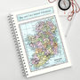 Map Of Ireland Travel Journal, thumbnail 1 of 5