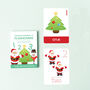 Christmas Number Flashcards, thumbnail 6 of 6