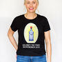 'Glory To The Newborn Gin' T Shirt, thumbnail 4 of 6